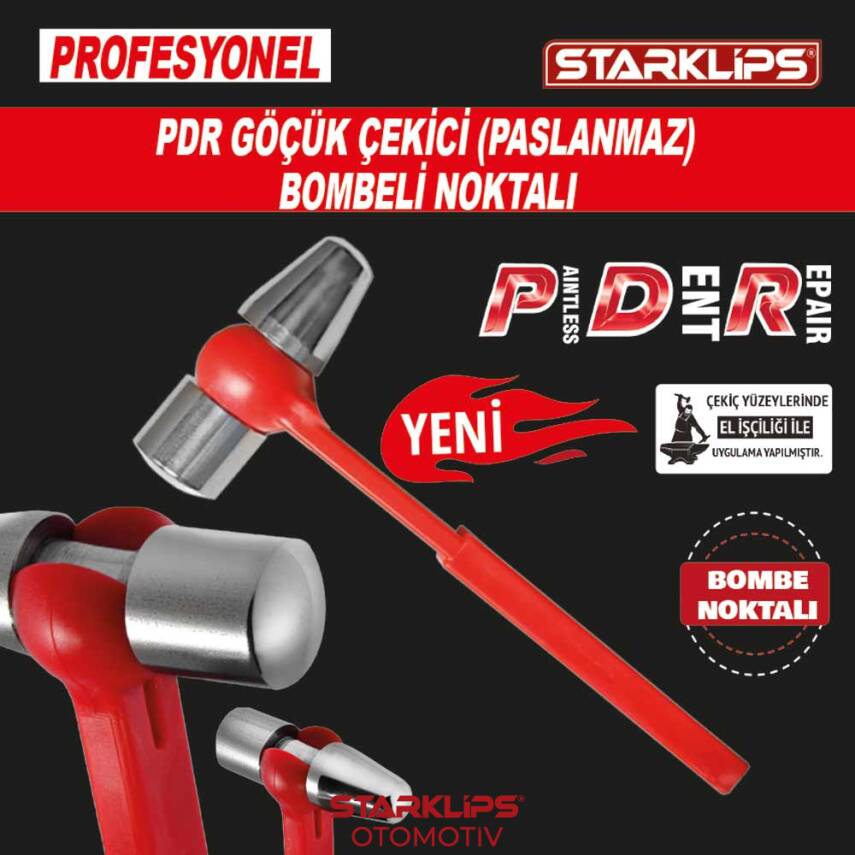 Pdr Çelik Çekiç 20Mm - 1