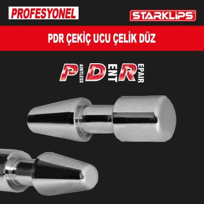 Pdr Çelik Düz Çekiç Ucu - 