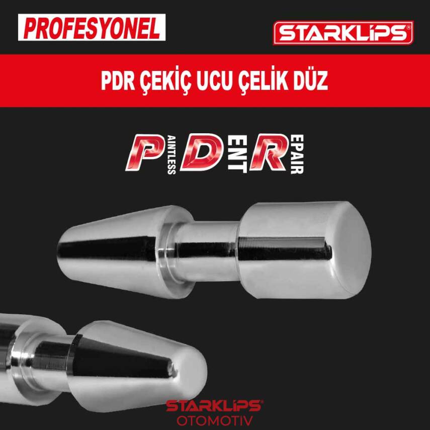 Pdr Çelik Düz Çekiç Ucu - 1