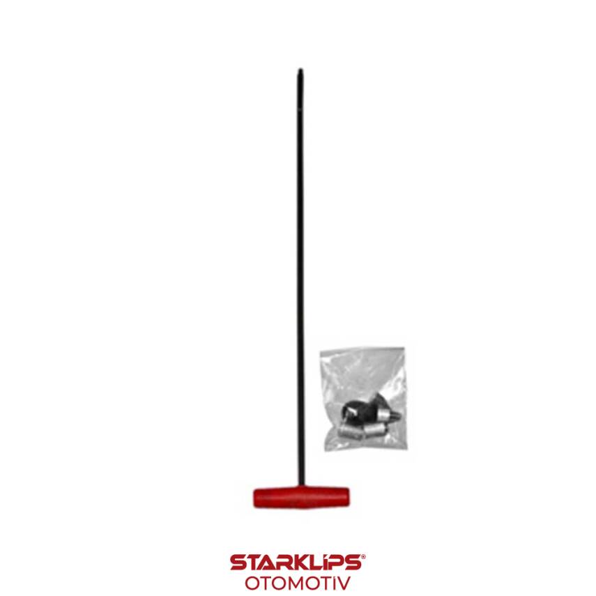 PDR Çubuk Boyasız Göçük Düzeltme Değişken Uç Çap 10Mm 60Cm - 1