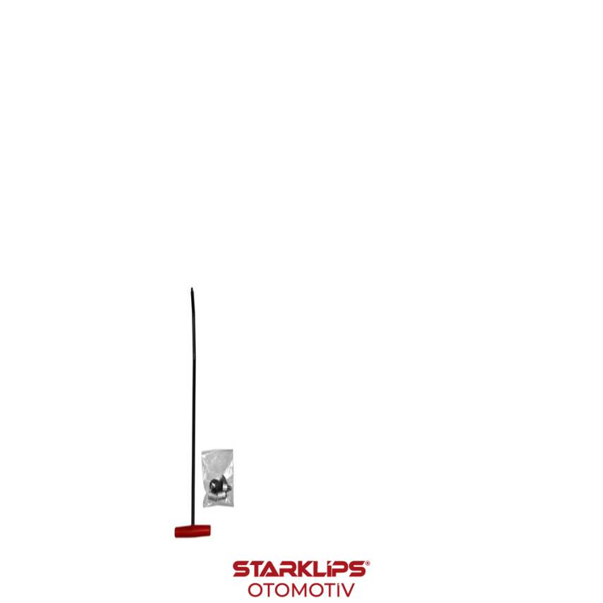 PDR Çubuk Boyasız Göçük Düzeltme Değişken Uç Çap 12Mm 2 Kıvrımlı 60Cm - 1