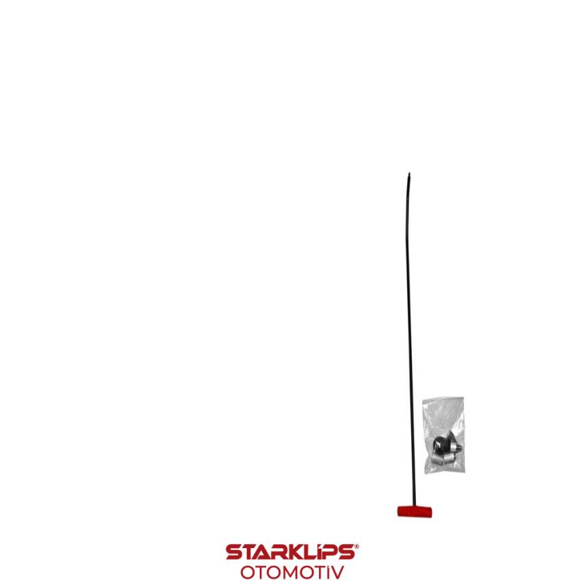 PDR Çubuk Boyasız Göçük Düzeltme Değişken Uç Çap 12Mm 2 Kıvrımlı 90Cm - 1