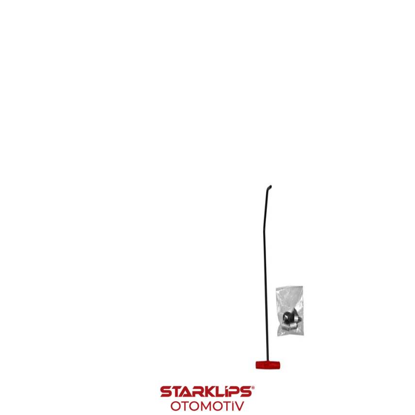 PDR Çubuk Boyasız Göçük Düzeltme Değişken Uç Çap 12Mm 3 Kıvrımlı 70Cm - 1