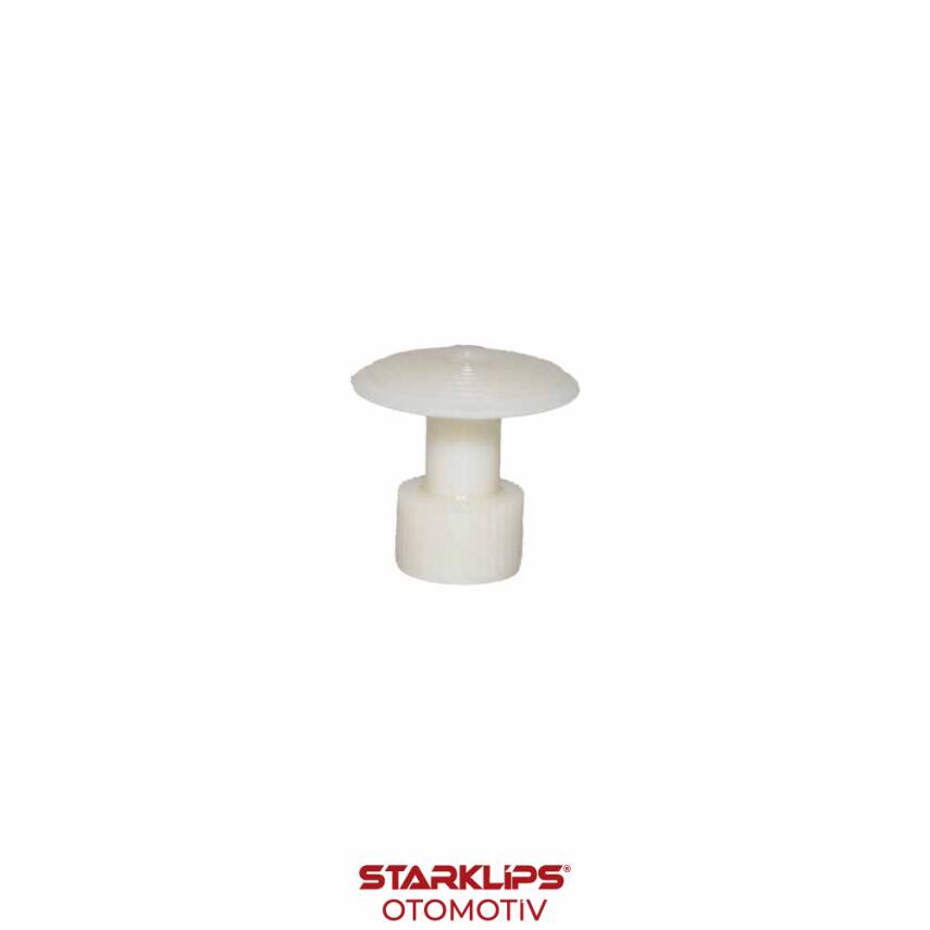 PDR Ekstra Boyasız Göçük Düzeltme Plastiği Bombeli Çap 23Mm - D. N6 - Natural Beyaz - 1