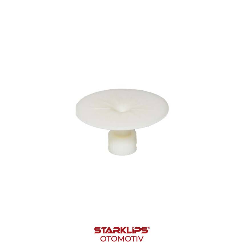 PDR Ekstra Boyasız Göçük Düzeltme Plastiği Düz Çap 41Mm - D. N6 - Natural Beyaz - 1