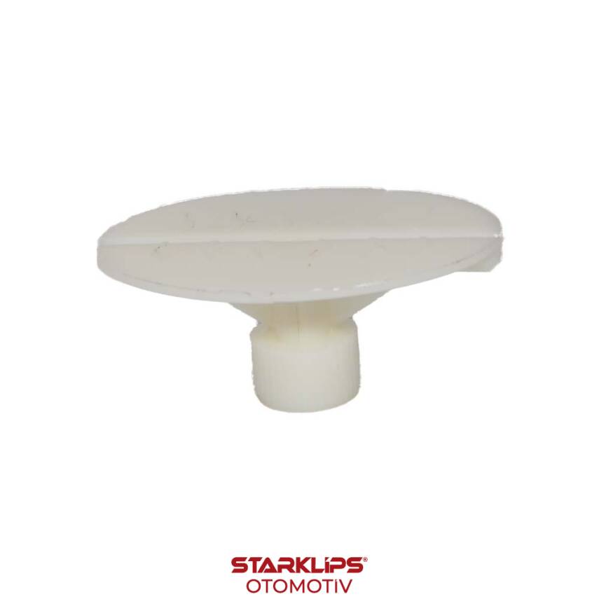 PDR Ekstra Boyasız Göçük Düzeltme Plastiği Elips 49-34Mm - D. N6 - Natural Beyaz - 1