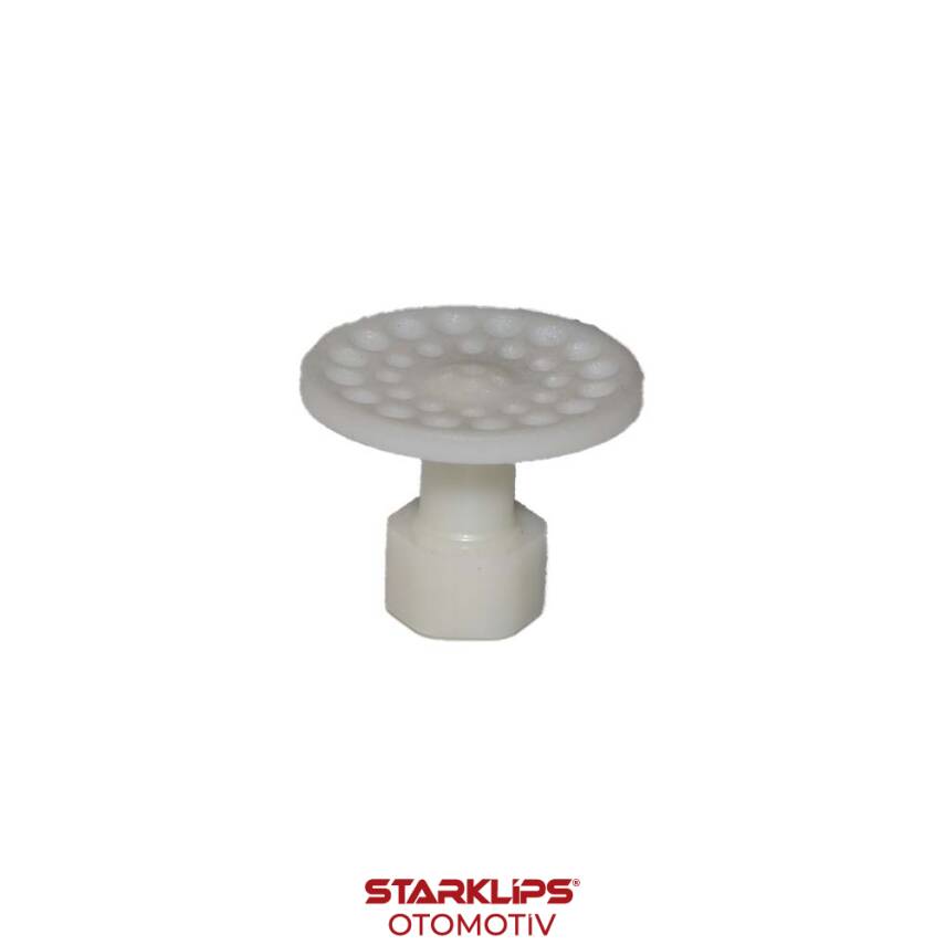 PDR Ekstra Boyasız Göçük Düzeltme Plastiği Konik Vakum Çap 27Mm - D. N6 - Natural Beyaz - 1