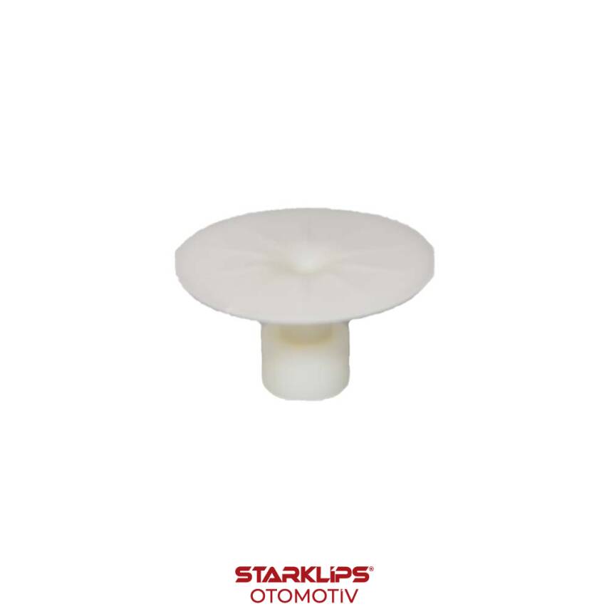 PDR Ekstra Boyasız Göçük Düzeltme Plastiği Yuvarlak Düz 35Mm - D. N6 - Natural Beyaz - 1