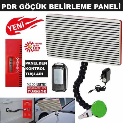 PDR Göçük Belirleme Paneli - Adaptörlü LED Panel (STARKLİPS) - Starklips