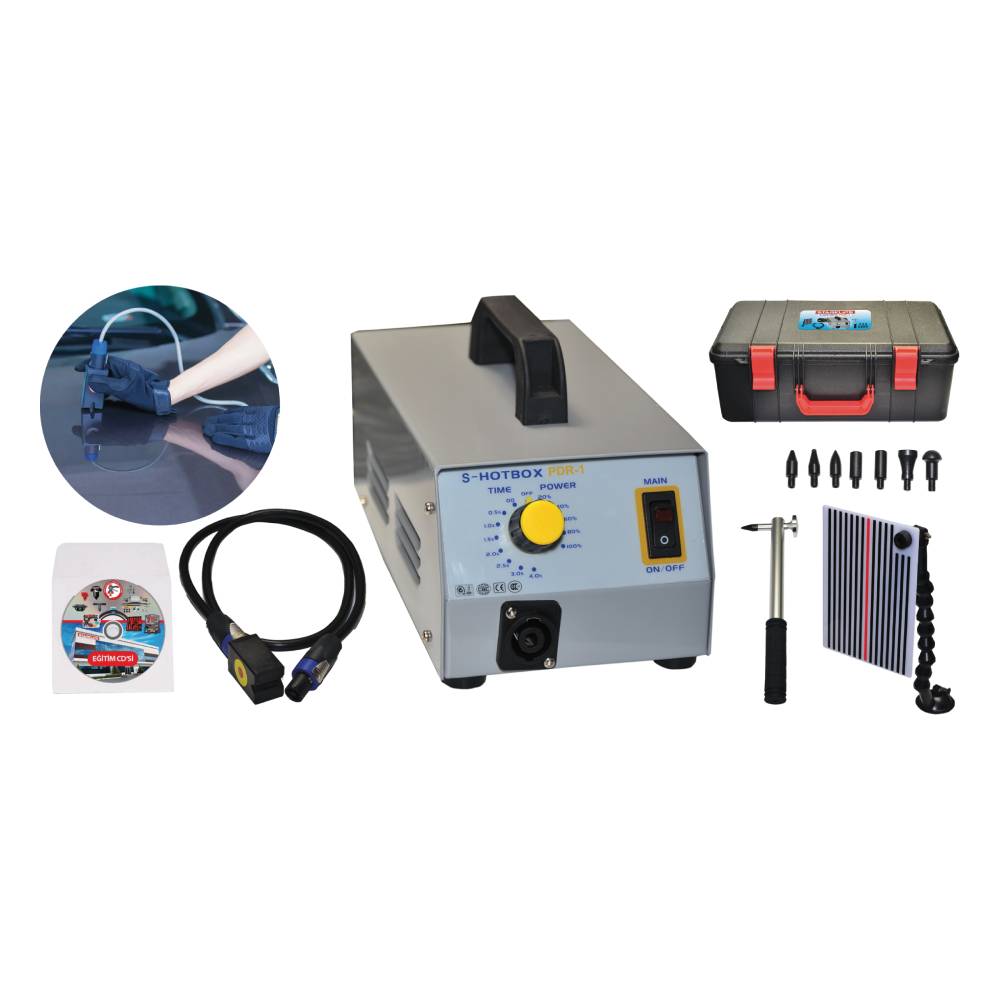 Pdr Isı İle Manyetik Düzeltme S-Hotbox Pdr-1 - 
