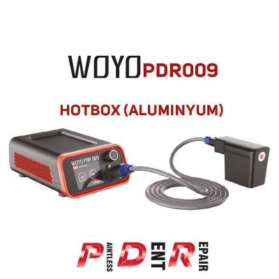 Pdr Isı İle Manyetik Kaporta Göçük Düzeltme Makinesi Hotbox (Aluminyum Sac) WOYO-PDR009 - 