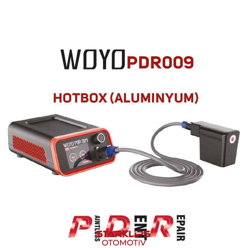 Pdr Isı İle Manyetik Kaporta Göçük Düzeltme Makinesi Hotbox (Aluminyum Sac) WOYO-PDR009 - 1