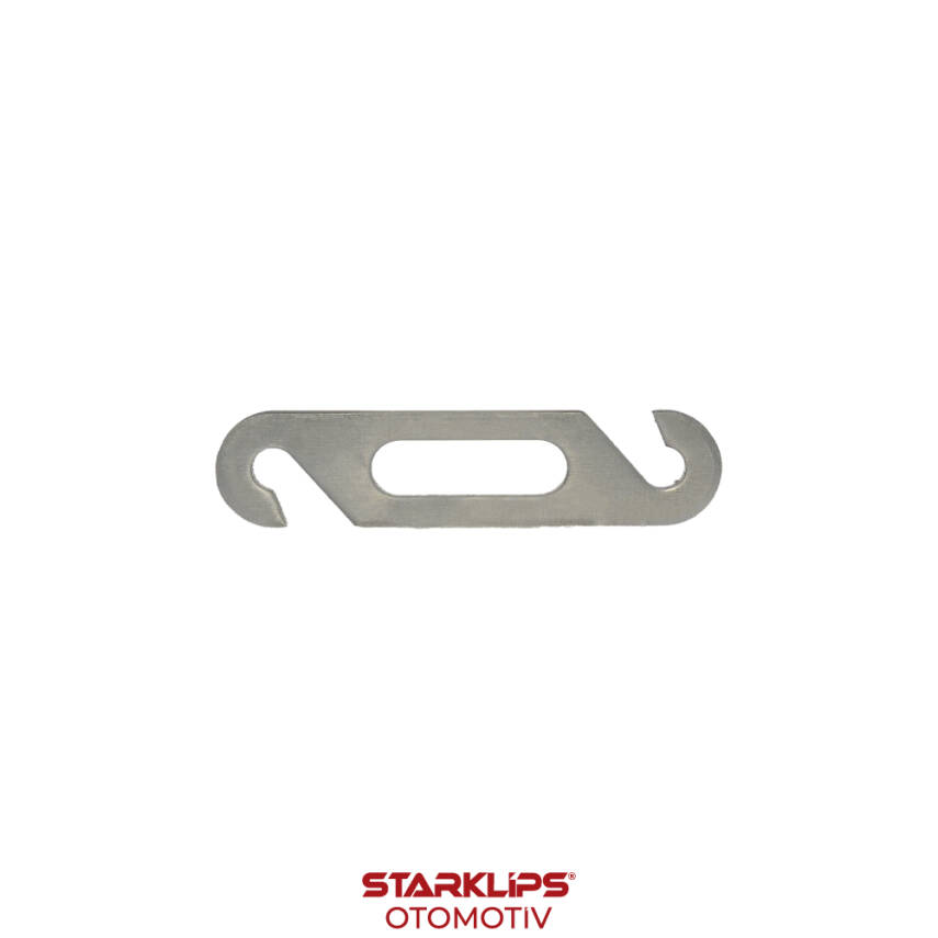 Pdr Kanca Ucu 3mm Çift Yönlü - 1