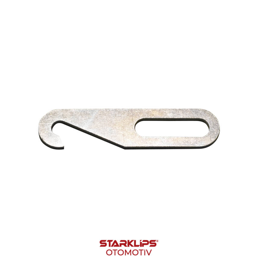 Pdr Kanca Ucu 3mm Elips Delik - 1