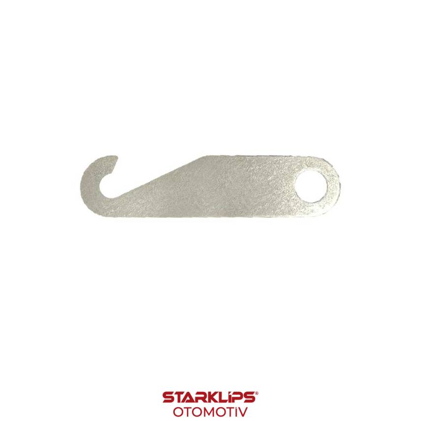 Pdr Kanca Ucu 3mm Yuvarlak Delik - 1