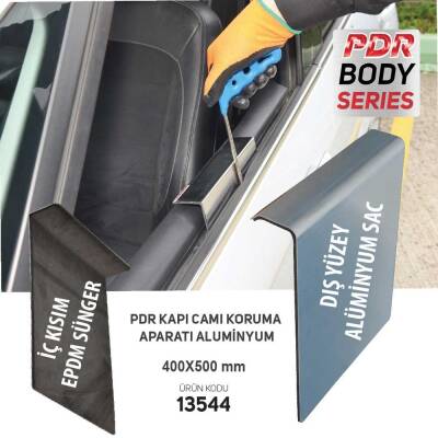 Pdr Kapı Camı Koruma Aparatı 400x500Mm - 