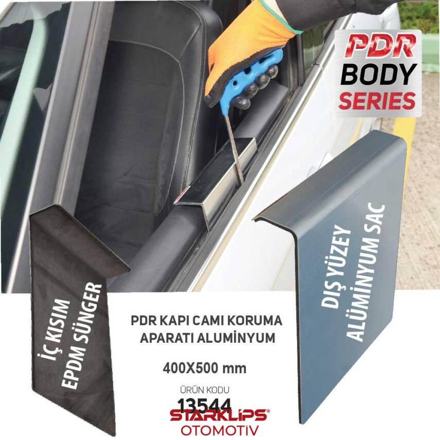 Pdr Kapı Camı Koruma Aparatı 400x500Mm - 1