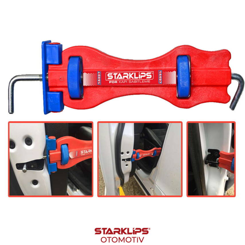 Pdr Kapı Sabitleme Aparatı Starklips - 1