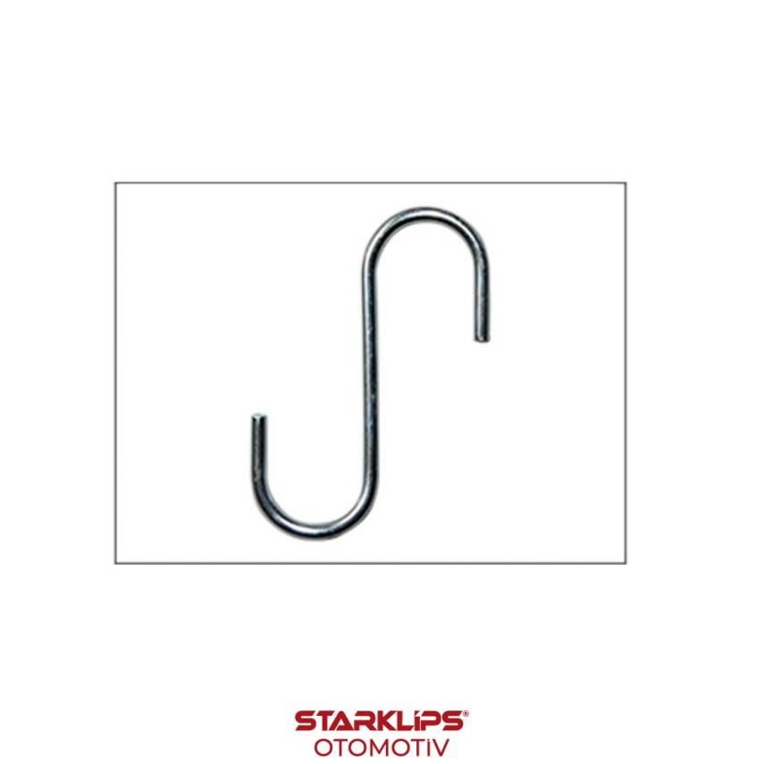 Pdr Kaporta Göçük Çektirme S Kanca 3,25x70Mm - 1