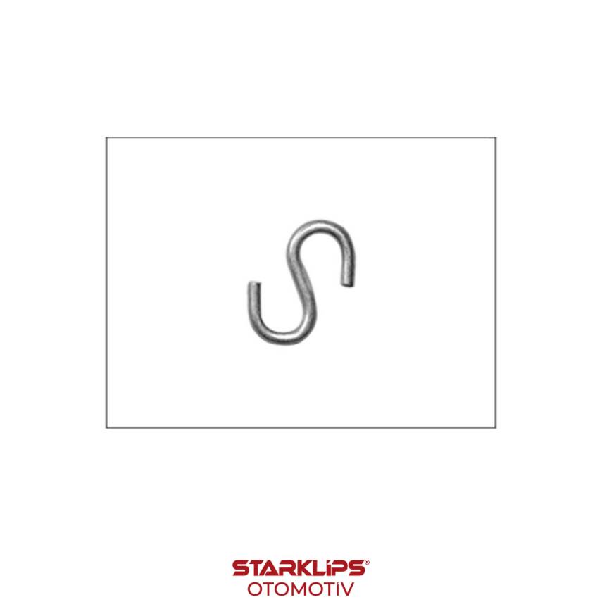 Pdr Kaporta Göçük Çektirme S Kanca Minik 3,25X30 Mm - 1