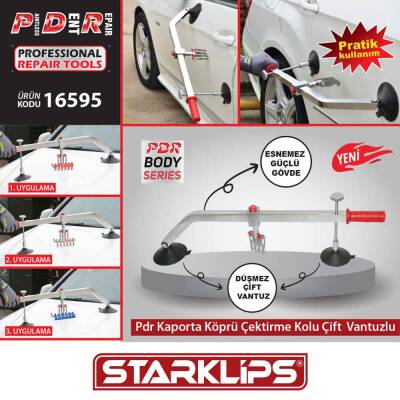 Pdr Kaporta Köprü Çektirme Kolu Vantuzlu - 