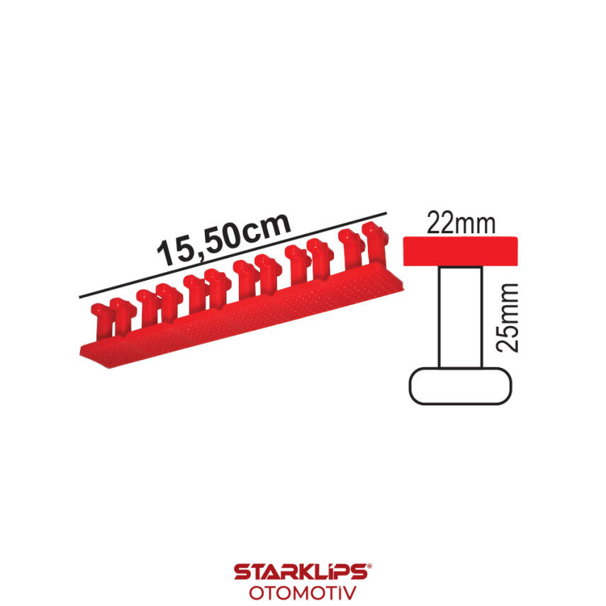 PDR Kırkayak Dar Düz 6 lı - 1