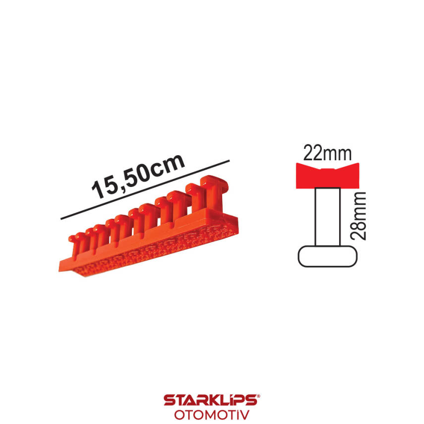 PDR Kırkayak Dar Oval 6 lı - 1