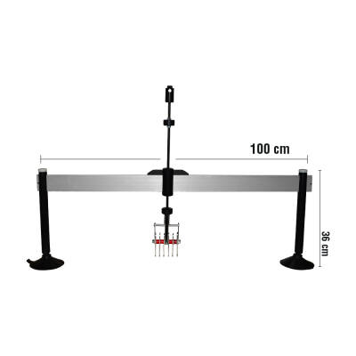Pdr Köpü Tipi Göçük Çektirme Aparatı 100Cm - 