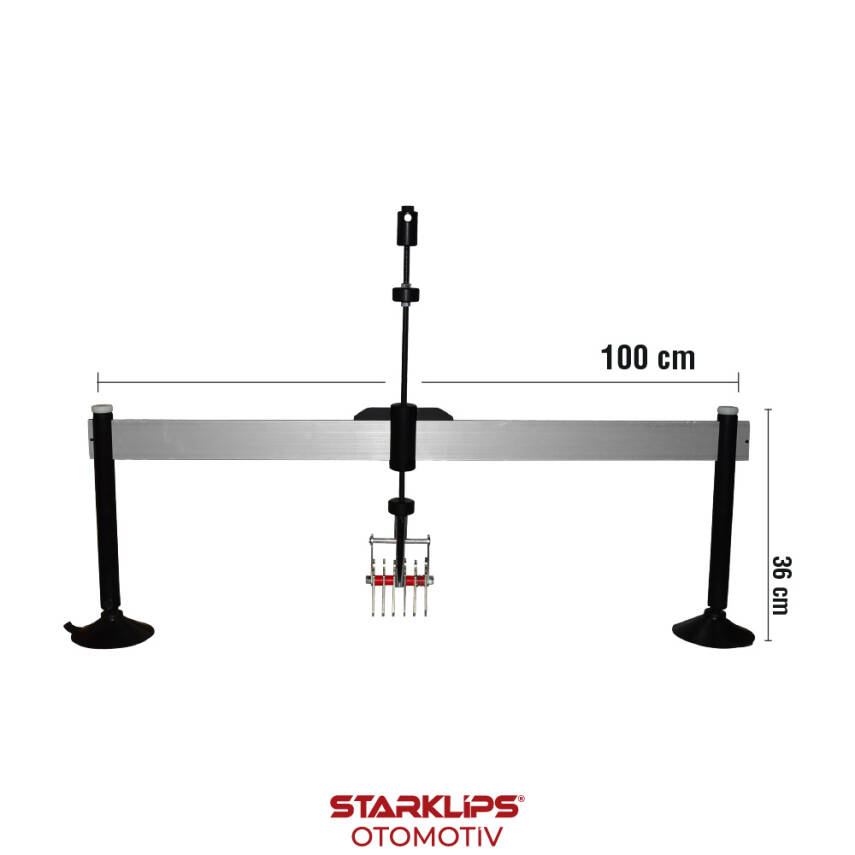 Pdr Köpü Tipi Göçük Çektirme Aparatı 100Cm - 1
