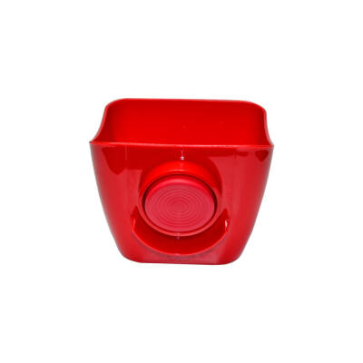 Pdr Mıknatıslı Plastik Malzeme Tası En-boy-içi=135*135*70 mm - 