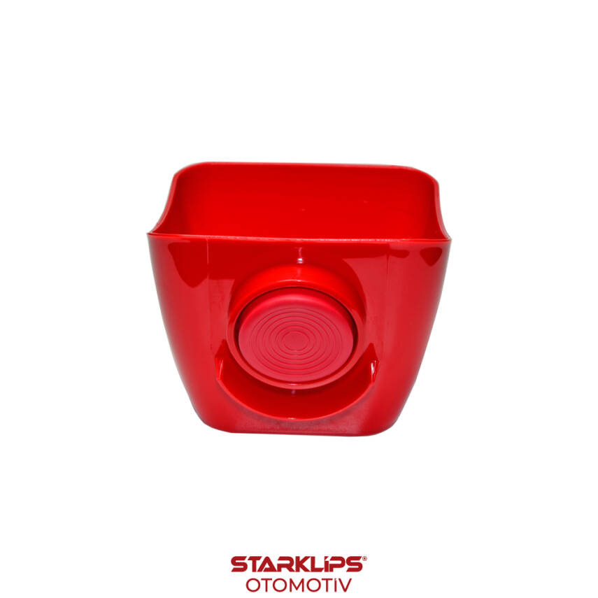 Pdr Mıknatıslı Plastik Malzeme Tası En-boy-içi=135*135*70 mm - 1