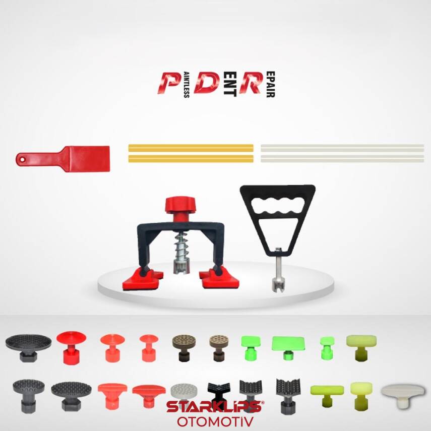 Pdr Set Boyasız Göçük Düzeltme Seti (Özel) 28 Parça - 1