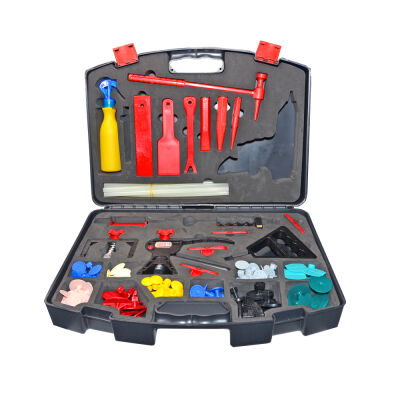 Pdr Set Çanta Boyasız Göçük Düzeltme Seti 138 Parça (tabanca ve kalem yok) - 1