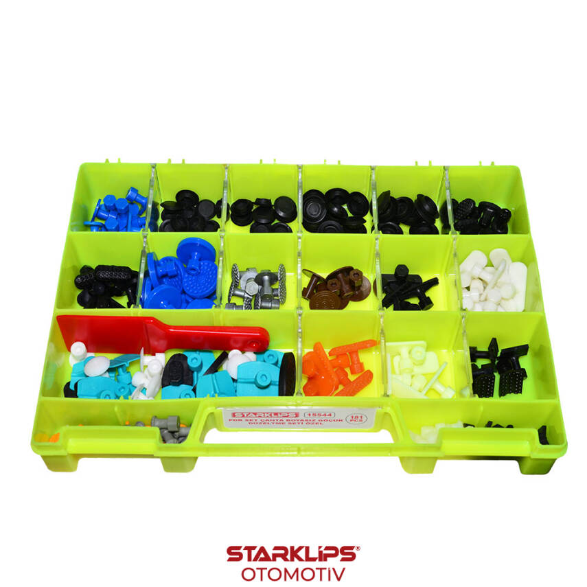 Pdr Set Çanta Boyasız Göçük Düzeltme Seti Özel 181 Parça - 1