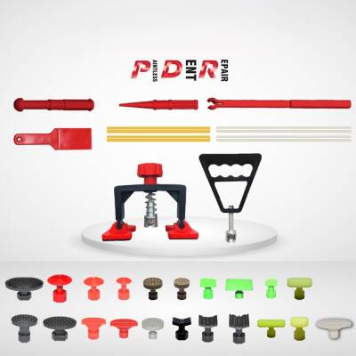 Pdr Set Çanta Boyasız Göçük Düzeltme Seti (Özel) 31 Parça - 