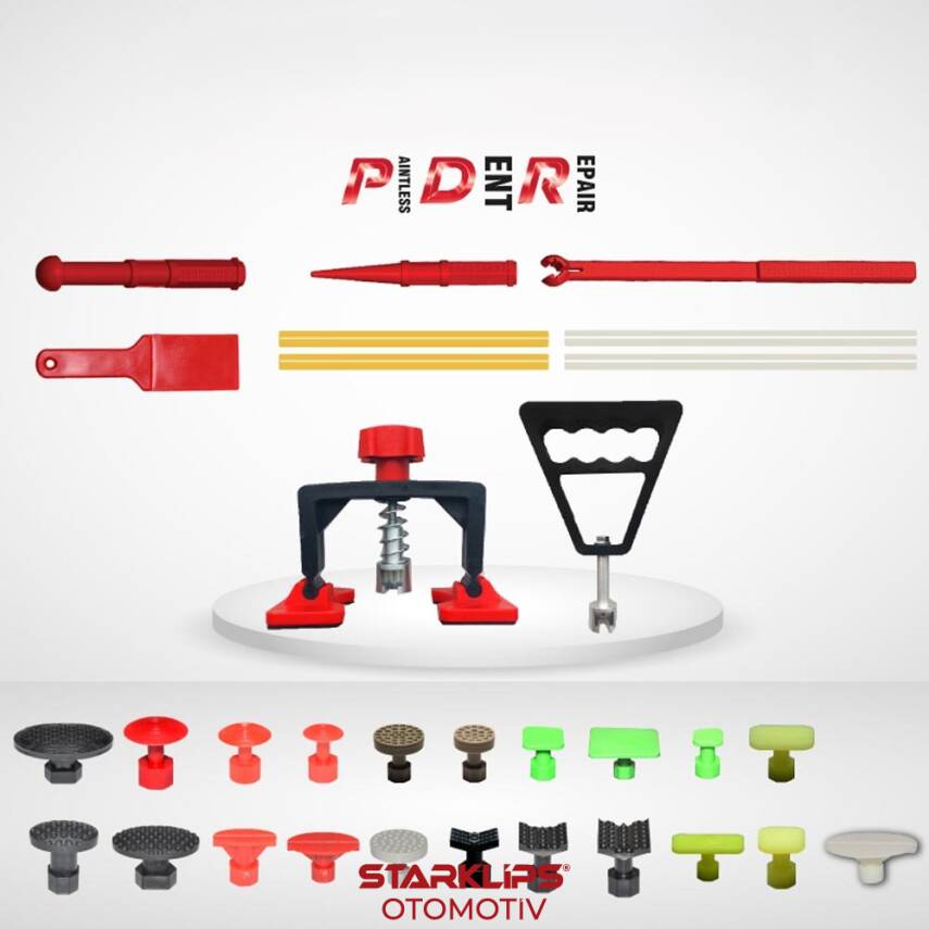 Pdr Set Çanta Boyasız Göçük Düzeltme Seti (Özel) 31 Parça - 1