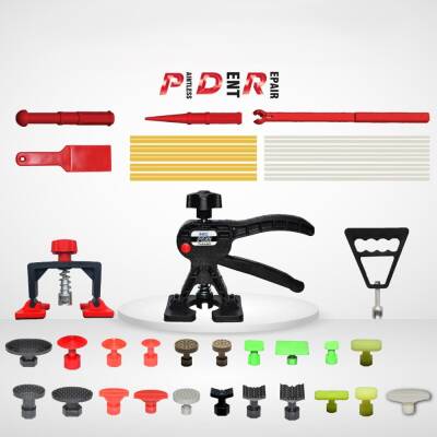 Pdr Set Çanta Boyasız Göçük Düzeltme Seti (Özel) 38 Parça - 