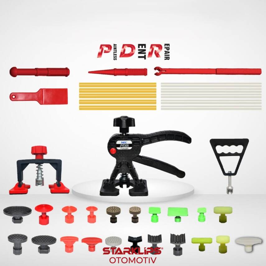 Pdr Set Çanta Boyasız Göçük Düzeltme Seti (Özel) 38 Parça - 1