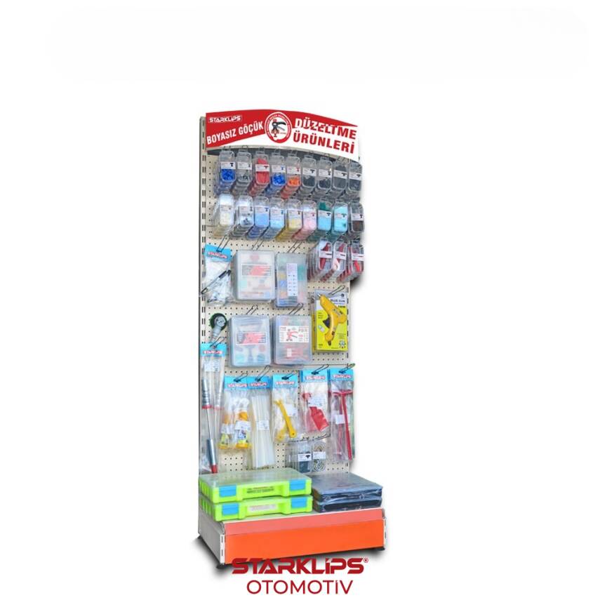 Pdr Stand 180x40x70 Set Boyasız Göçük Çektirme Düzeltme Tamir - 1