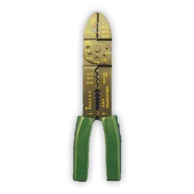 Pense Kablo Sıyırma Kablo Ucu Sıkma Troy - Troy