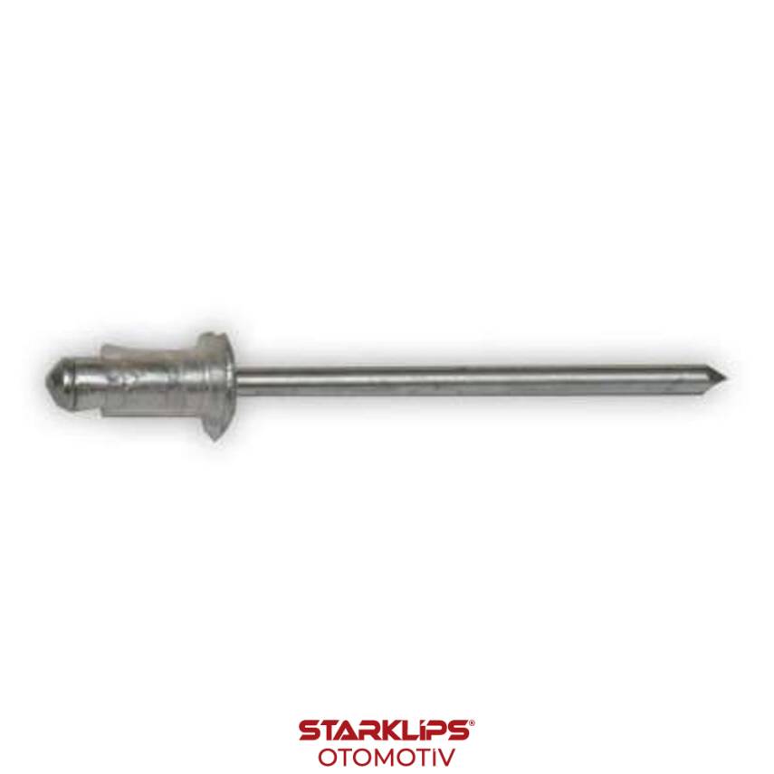 Perçin Alüminyum 3,2 X 7mm Toyota 90269-04051 90269-A0006 - 1