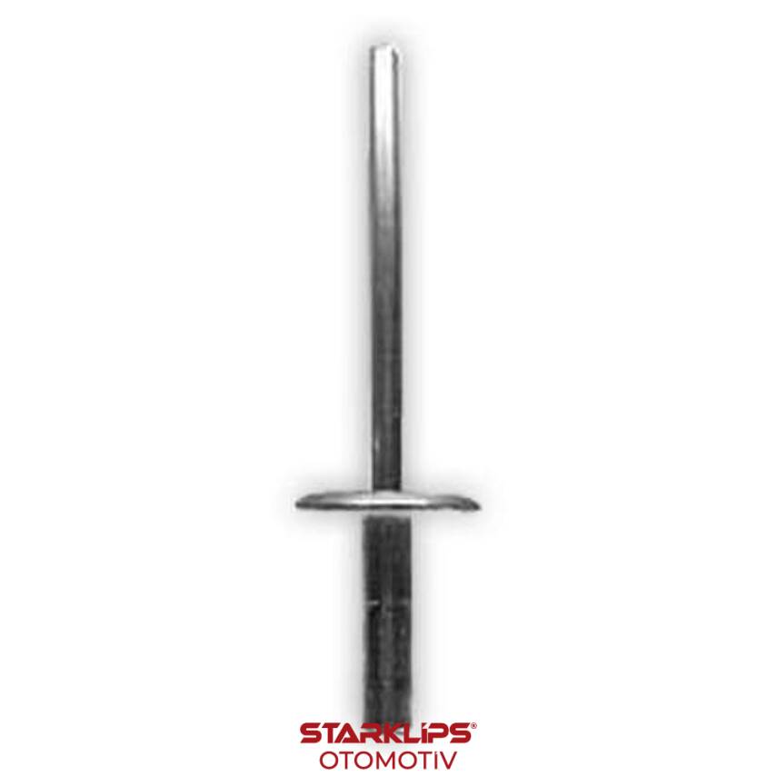 Perçin Alüminyum 4,8X17X16mm M Grip ALU/ST 51756626 Fiat - 1