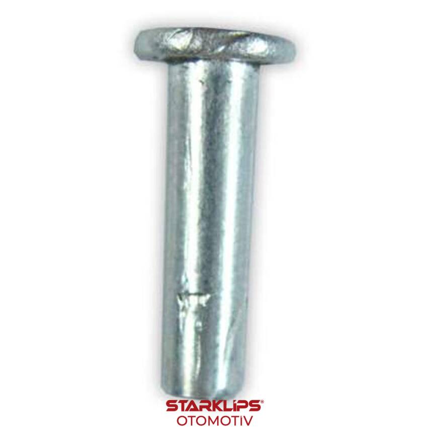 Perçin Alüminyum Dolu Ezme 6 X 15mm - 1