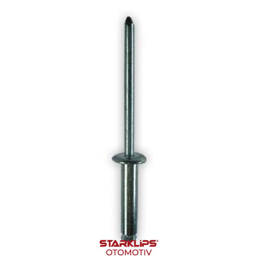 Perçin Alüminyum Patlayan 4,0 X 18mm - 1