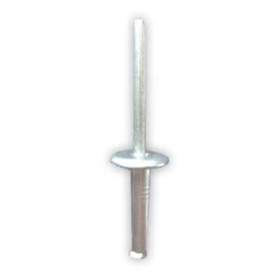 Perçin Alüminyum Patlayan Geniş Şapkalı 4,8X14X14mm - Starklips
