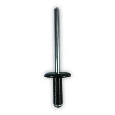 Perçin Alüminyum Siyah 4,8X14X14mm - Starklips