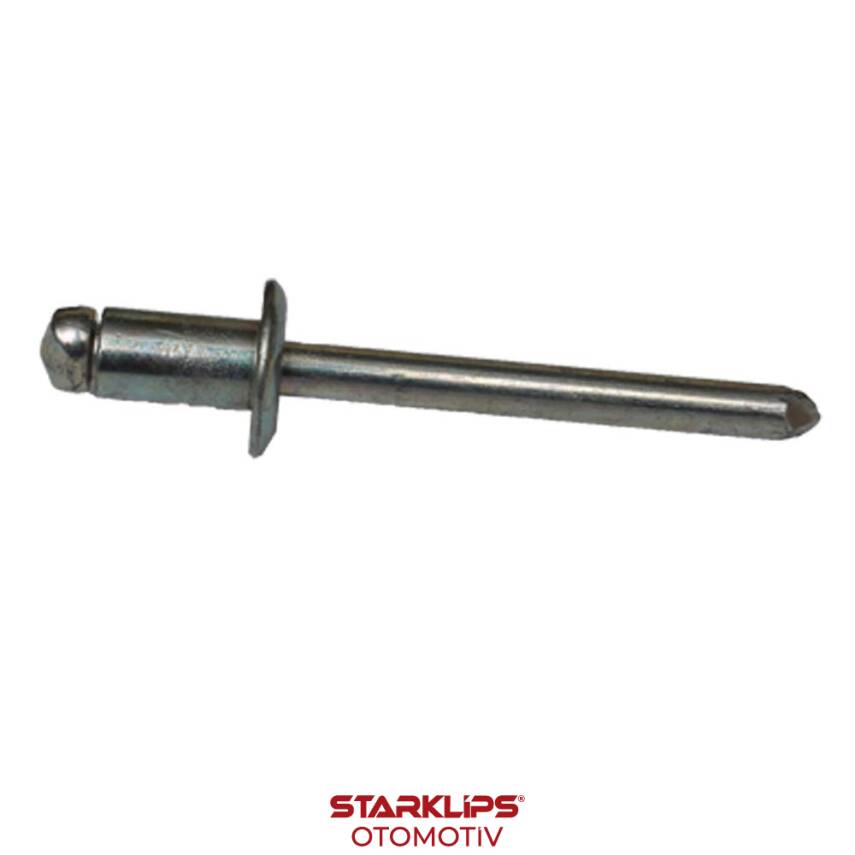 Perçin Çelik Çelik 6,0 X 10mm - 1