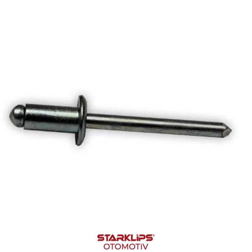 Perçin Çelik Çelik 6,0 X 12mm - 1