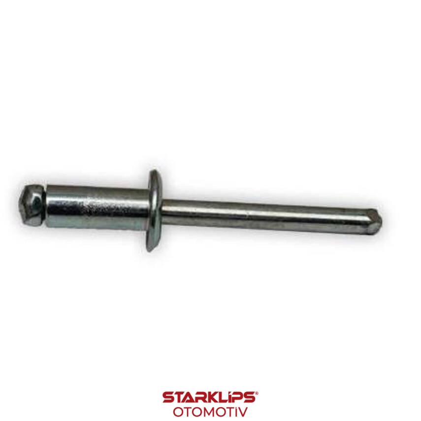 Perçin Çelik Çelik 6,0 X 14mm - 1