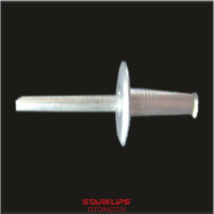 Perçin Çelik Çelik 6,0 X 30mm - 1